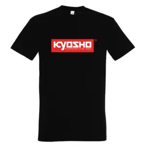 Black Kyosho Spring T -shirt - 3xl