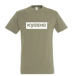 Spring 24 Kyosho Khaki T -shirt - L