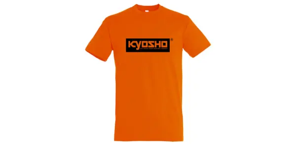 Kyosho T-Shirt Spring 26 Orange - XL