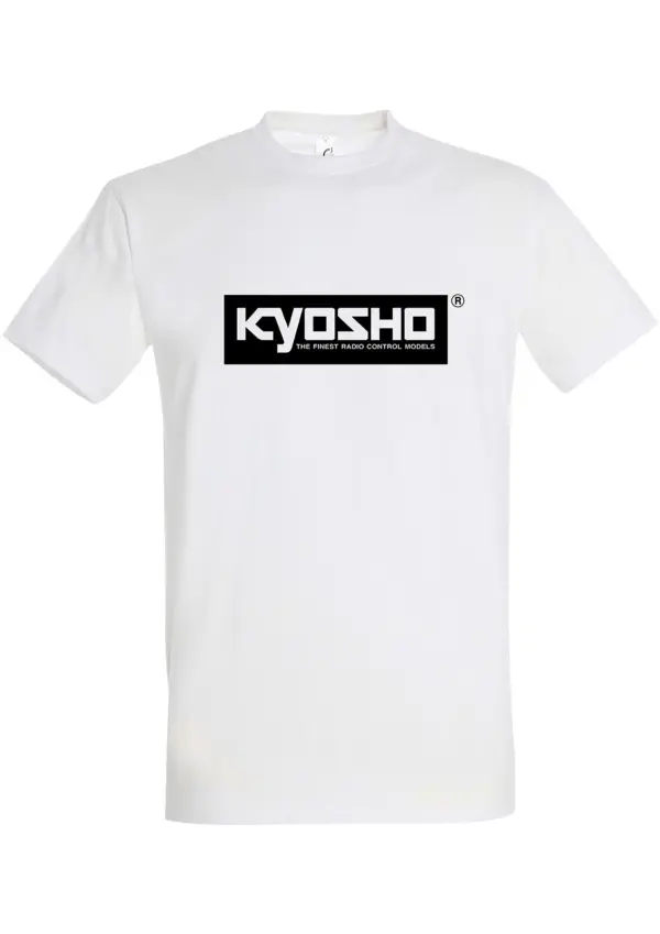 Kyosho T-Shirt Spring K26 White - 3XL