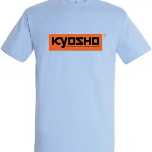 Spring 24 Kyosho Blue Sky/Orange t -shirt - L