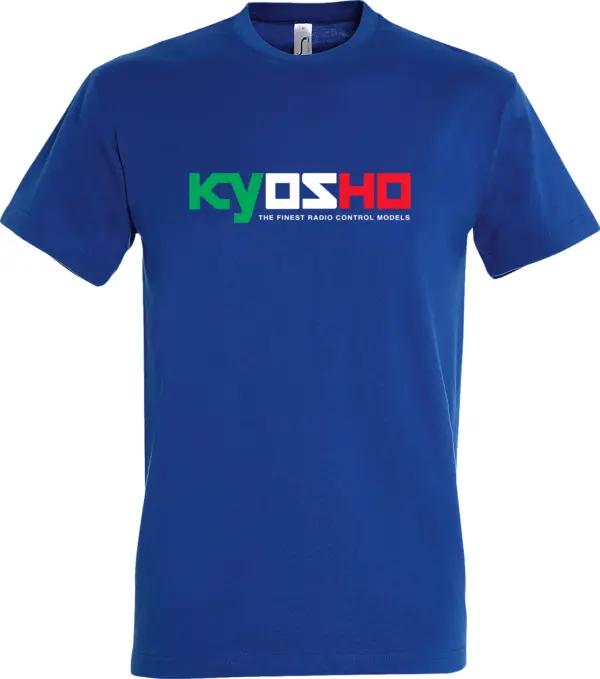 Kyosho T-Shirt Kyosho 25 Squadra Azzura - 2xl