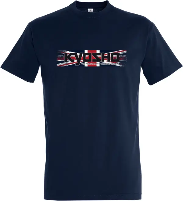 Kyosho T-Shirt Kyosho 25 Union Jack - 3xl