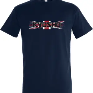 Kyosho 25 Union Jack t -shirt - L