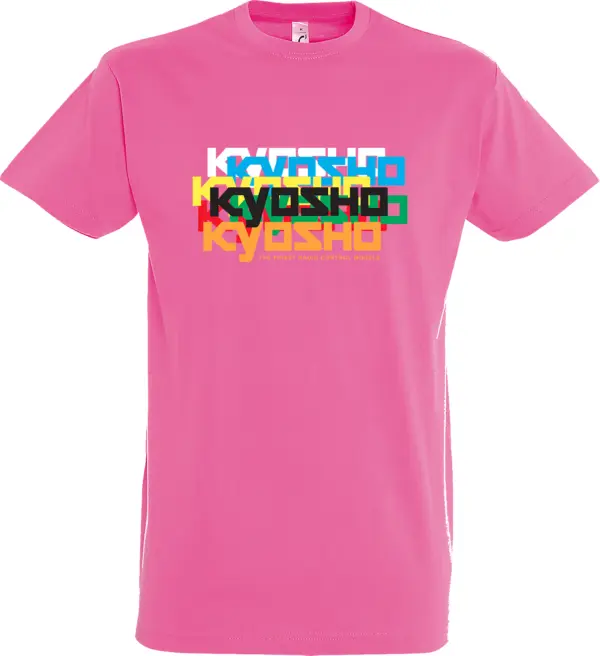 Kyosho T-Shirt Kyosho 25 Multipink - L