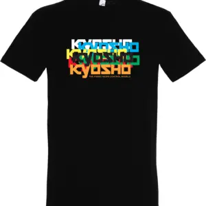 Kyosho 25 Multiblack t -shirt - S