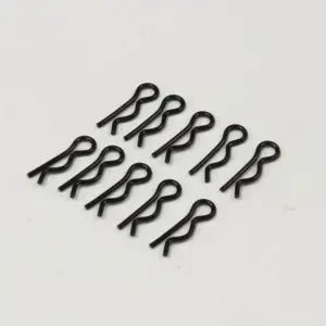 Body clips 1:10 (10) - 4mm