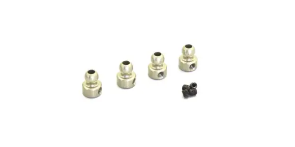 Hard Anti-Roll Bar Ball Ends 3mm (4) Kyosho