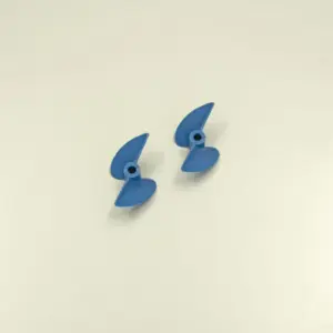 Helices nylon boat D40 x p1.6mm (2) Kyosho