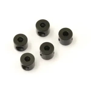 Gun Metal 2mm (5) Kyosho stop rings