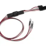 LIG Light Lighting Unit Diam.5 - L = 400 - Clear (2 bulbs) – Kyosho Parts