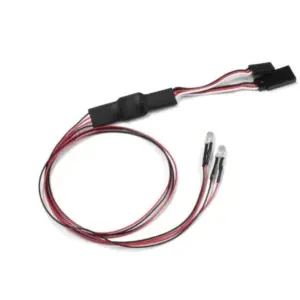 LED Lighting Light Unit Diam.5 - L = 400 - Clear (2 bulbs) Halogen – Kyosho Parts