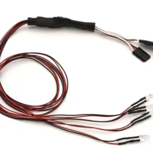 LED Lighting Light Unit Diam.5 - L = 400 - Clear (4 bulbs) – Kyosho Parts