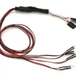 Light lighting light unit diam.5 - L = 400 - 2 light halogen/2 red – Kyosho Parts