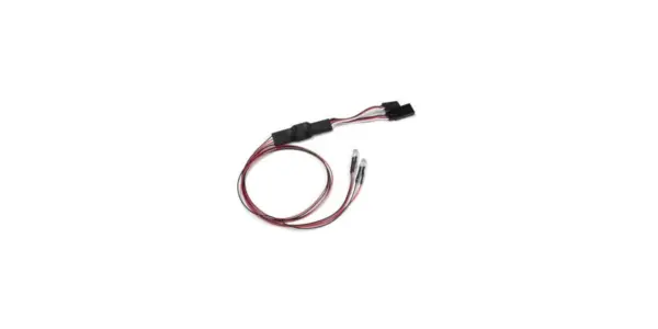 LIG LIGHT LIGHTING Diam = 5 - L = 400 - Red (4 bulbs)