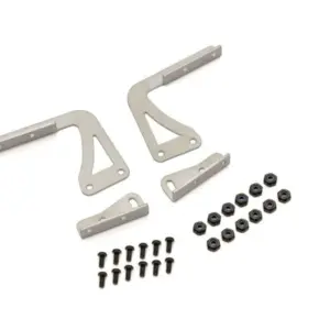 Adjustable aileron support 1:10 Stainless Type-R * Kyosho