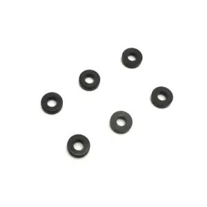 Kyosho 3x7x2mm (6) - Black