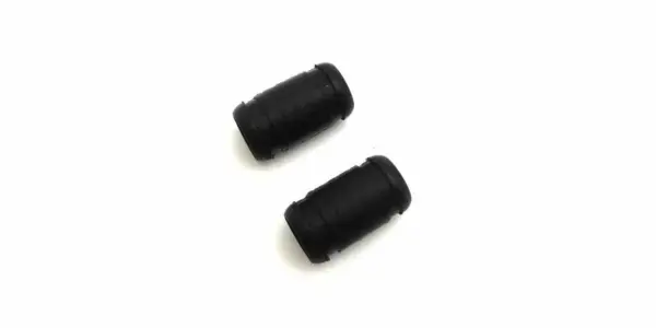 Kyosho Muffler Joining Pipe for 12-18 Size Engines (2) Black