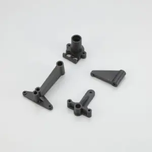 Plastic cluster in Kyosho Blizzard