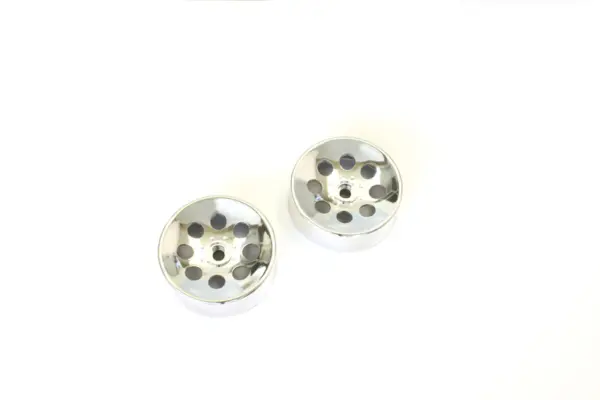 Chromed Wheels (2) Kyosho Blizzard