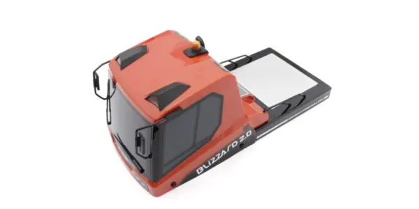 Complete Body Shell Set Kyosho Blizzard 2.0