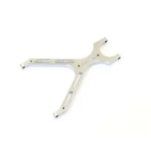 Kyosho Blizzard - metal front blade arm