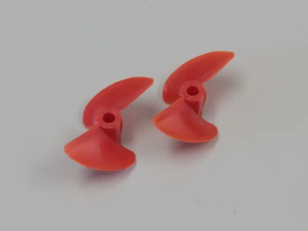 Boat Propellers (2) D31 X P1.4 for Shaft 3.18mm (94427) Kyosho