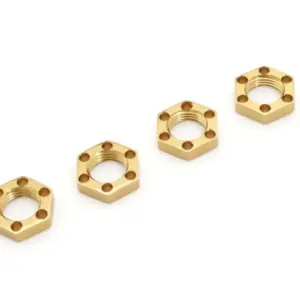 LW (4) Kyosho Ep Fantom 4WD Ext - Gold