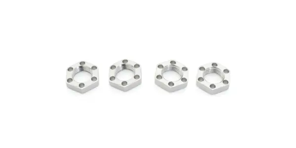 Lw Wheel Nuts (4) Kyosho Ep Fantom 4wd Ext CRC-Ii