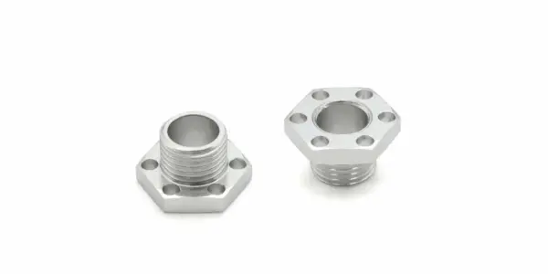 Front Wheel Hub (2) Kyosho Ep Plazma Mk3 2wd