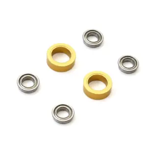 Double wheel bearing SP Kyosho Ep Fantom (2) Gold