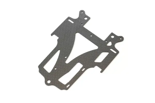 Carbon Upper Plate Kyosho Ep Fantom - Carbone
