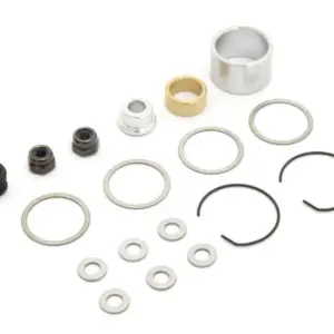 Small differential pieces with Kyosho Ep Fantom balls