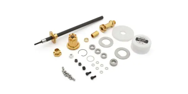 Ball Differential Set 6mm. (Carbon Shaft) Kyosho Fantom Ep-4wd – view 9
