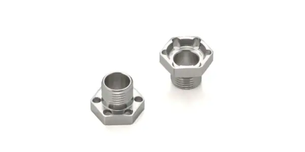 Ball Diff. Wheel Bolt Silver (2) Kyosho Plazma Mk3-Fantom Ep