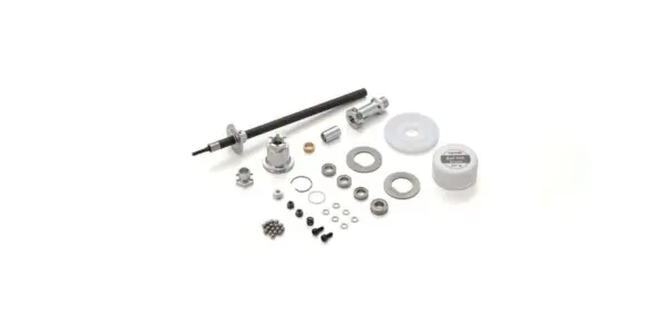 Ball Differential Set 6mm. (Carbon Shaft) Kyosho Fantom Ep-4wd – view 14