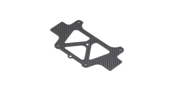 Carbon Upper Plate Kyosho Ep Plazma Mk3