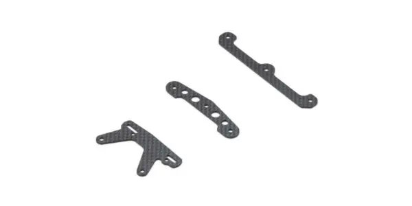 Carbon Rear Chassis Brace Set Kyosho Ep Plazma Mk3