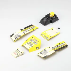Kyosho ez Series Sandmaster 1:10 EP - Yellow
