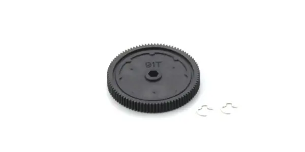 Spur Gear 91t Kyosho Ez Series Sandmaster 1:10 E (Ez011)