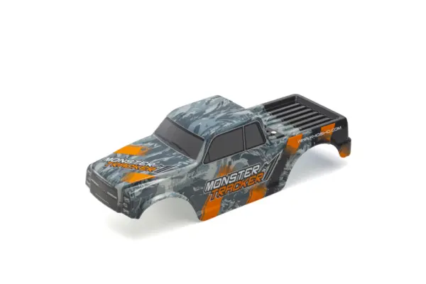 Body Shell Monster Tracker T2 Orange Kyosho