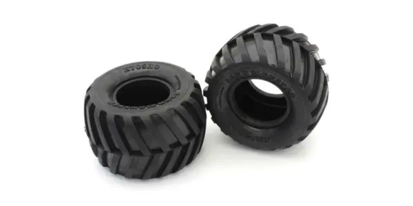 High Grip Soft Tires (2) Ep Madvan