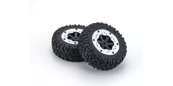 Pre-Glued Tires Kyosho EZ Series Axxe 1:10 EP (2)