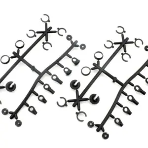 Plastic rooms TC Fazer 2.0 shock absorbers