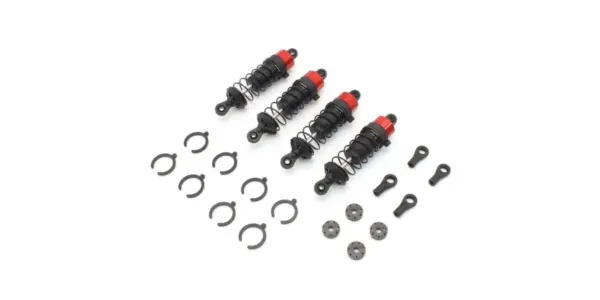 Shock Set Kyosho Ep Fazer Rally Fz02-R (4) – view 2