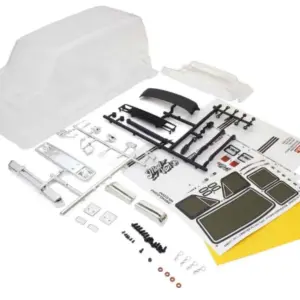 Kyosho Mad Van Ve (To Paint) bodywork