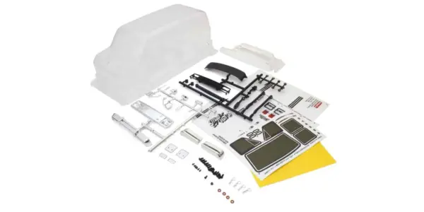 Body Shell Set Kyosho Madvan Ve - Clear