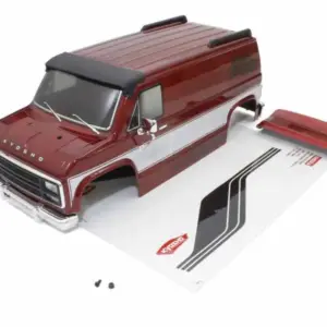 Kyosho Mad Van Ve- bodywork