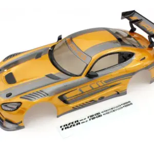 Fazer bodywork 1:10 FZ02S MERCEDES AMG GT3 *Ultra Scale Body *