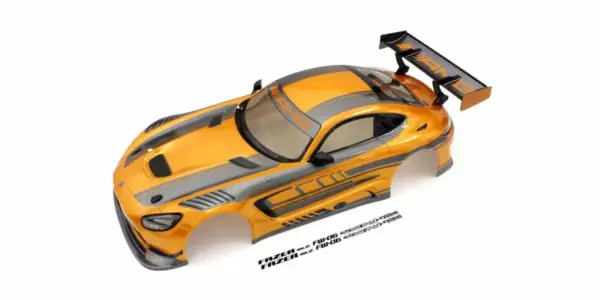 Kyosho Fazer FZ02 1:10 Mercedes AMG GT3 Body Set - Color T1 – view 2